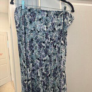 Erdem Floral Midi Skirt - Size 12 perfect condition